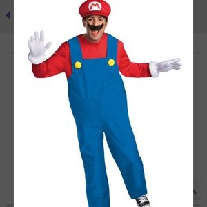 Men’s Mario Costume